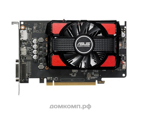 Видеокарта ASUS AMD Radeon RX 550 [RX550-4G]